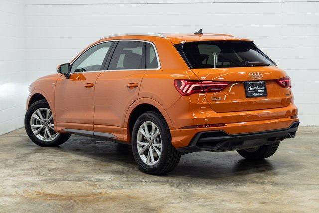 used 2024 Audi Q3 car, priced at $34,315