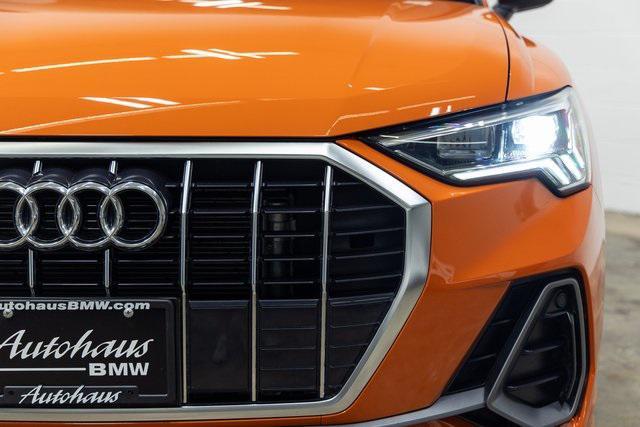 used 2024 Audi Q3 car, priced at $34,315