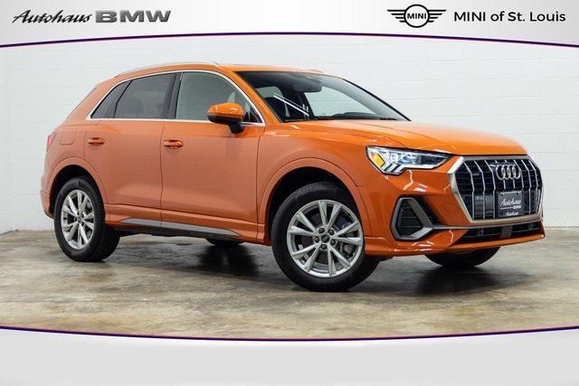 used 2024 Audi Q3 car, priced at $34,315