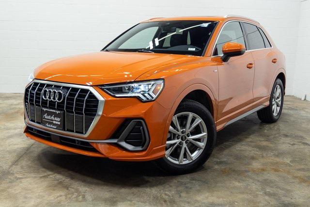 used 2024 Audi Q3 car, priced at $34,315
