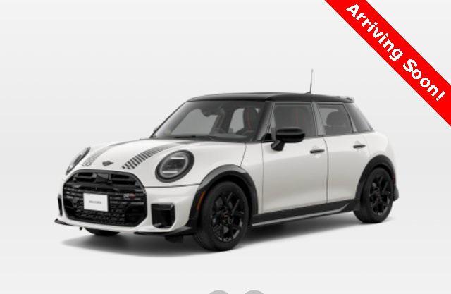 new 2025 MINI Hardtop car, priced at $40,495