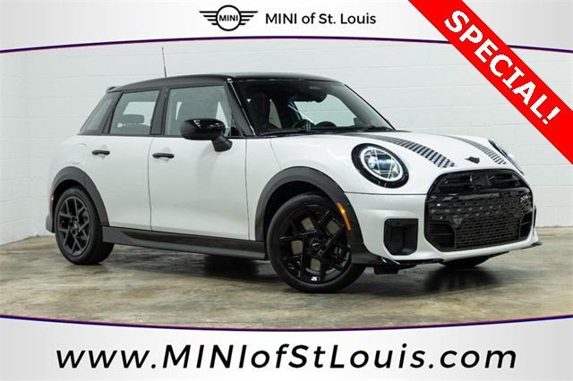 new 2025 MINI Hardtop car, priced at $40,745