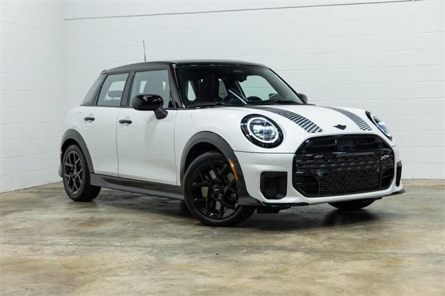 new 2025 MINI Hardtop car, priced at $40,745