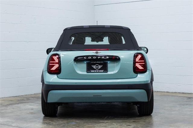 new 2025 MINI Convertible car, priced at $41,690