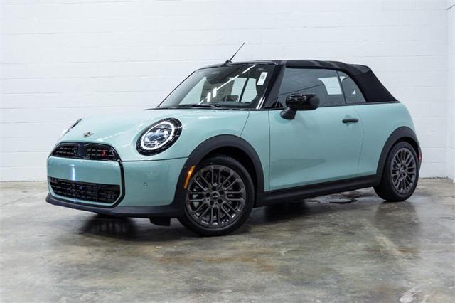 new 2025 MINI Convertible car, priced at $41,690