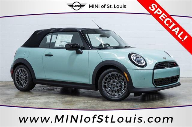 new 2025 MINI Convertible car, priced at $41,690