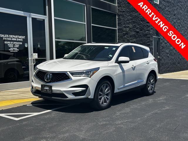 used 2021 Acura RDX car, priced at $33,455