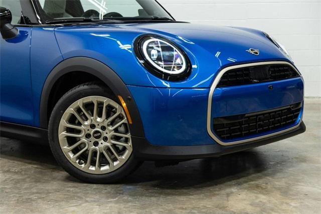 new 2025 MINI Hardtop car, priced at $35,095