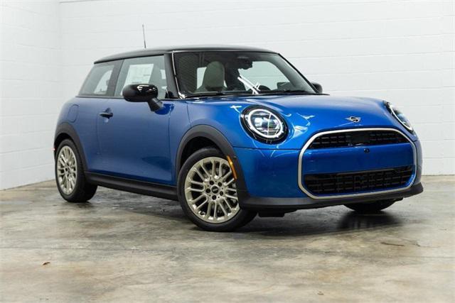 new 2025 MINI Hardtop car, priced at $35,095