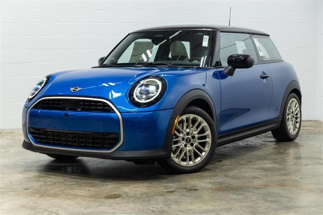 new 2025 MINI Hardtop car, priced at $35,095