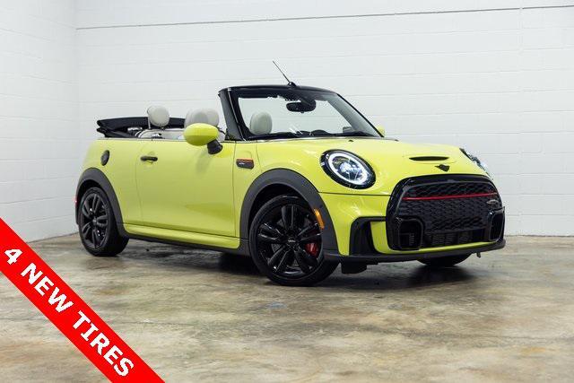 used 2023 MINI Convertible car, priced at $36,500