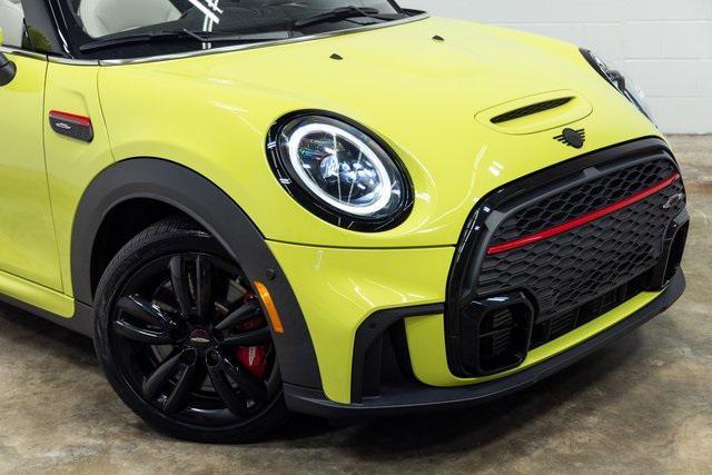 used 2023 MINI Convertible car, priced at $37,245