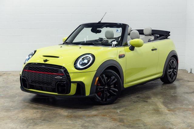 used 2023 MINI Convertible car, priced at $37,245