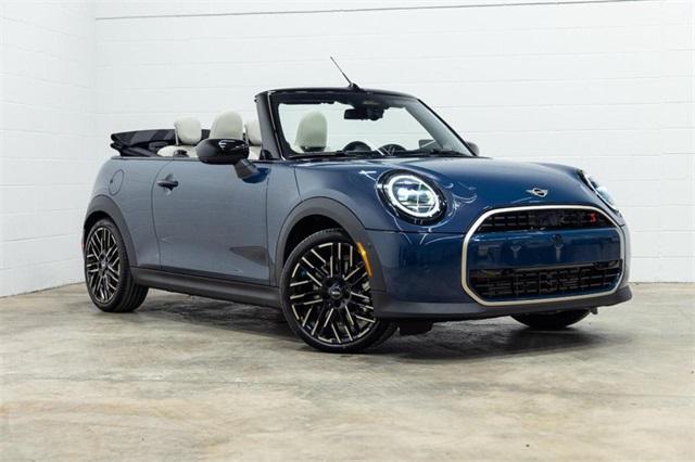 new 2025 MINI Convertible car, priced at $44,535