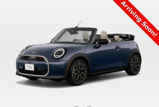 new 2025 MINI Convertible car, priced at $44,345