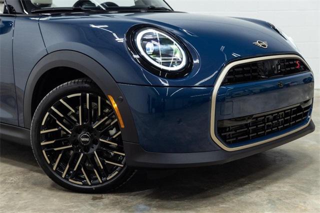 new 2025 MINI Convertible car, priced at $44,535