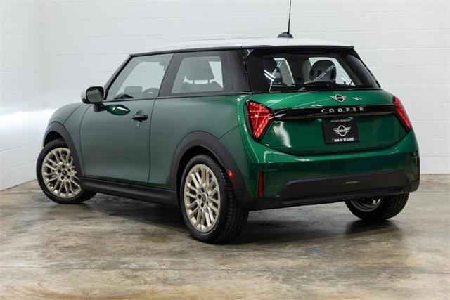 new 2025 MINI Hardtop car, priced at $32,695