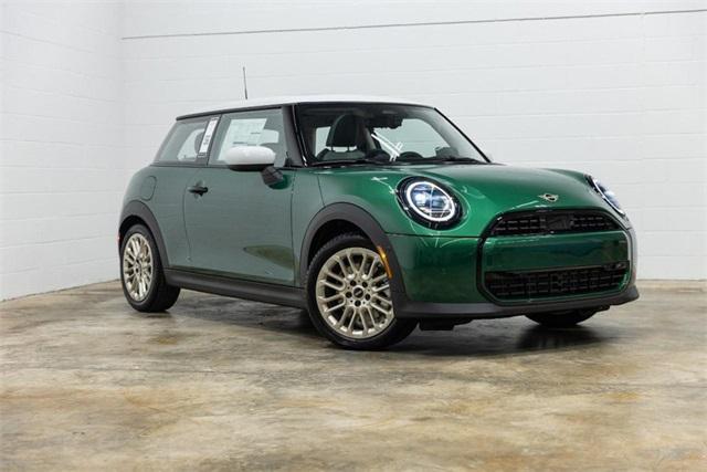 new 2025 MINI Hardtop car, priced at $32,695