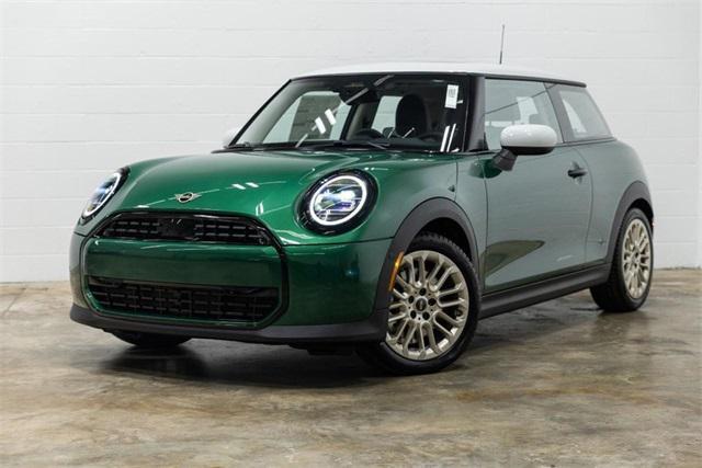 new 2025 MINI Hardtop car, priced at $32,695