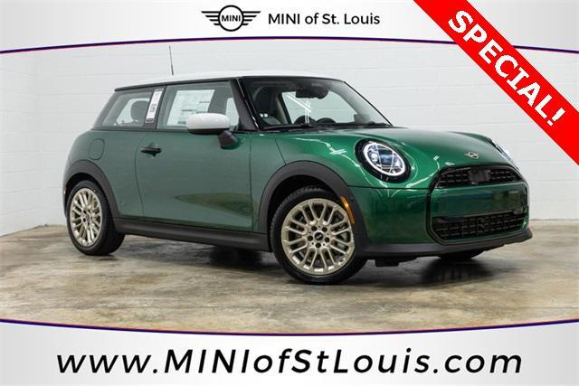 new 2025 MINI Hardtop car, priced at $32,695