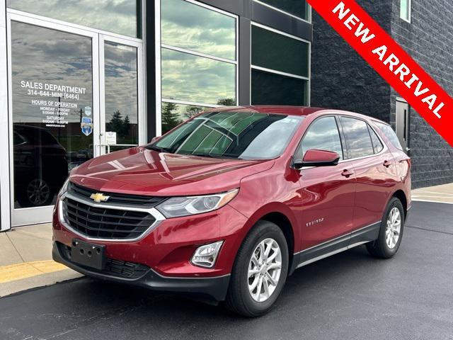 used 2020 Chevrolet Equinox car, priced at $19,490