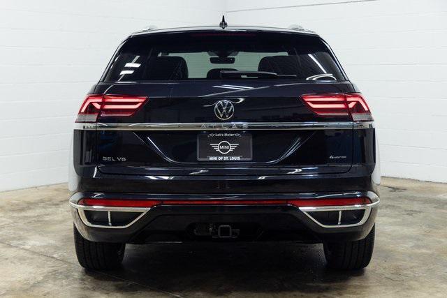 used 2023 Volkswagen Atlas Cross Sport car, priced at $37,997