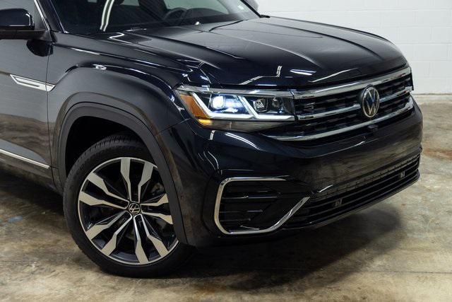 used 2023 Volkswagen Atlas Cross Sport car, priced at $37,997