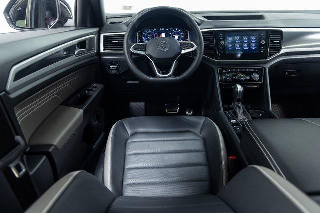 used 2023 Volkswagen Atlas Cross Sport car, priced at $37,997