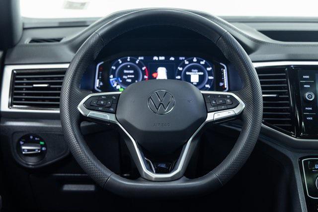 used 2023 Volkswagen Atlas Cross Sport car, priced at $37,997