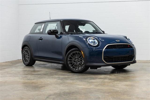 new 2025 MINI Hardtop car, priced at $36,945