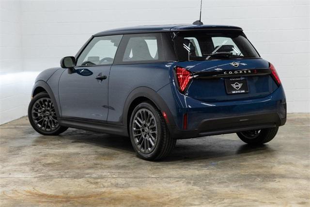 new 2025 MINI Hardtop car, priced at $36,945