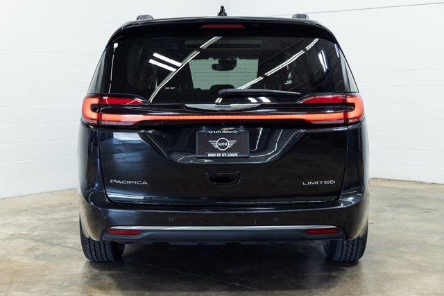 used 2023 Chrysler Pacifica car, priced at $25,750