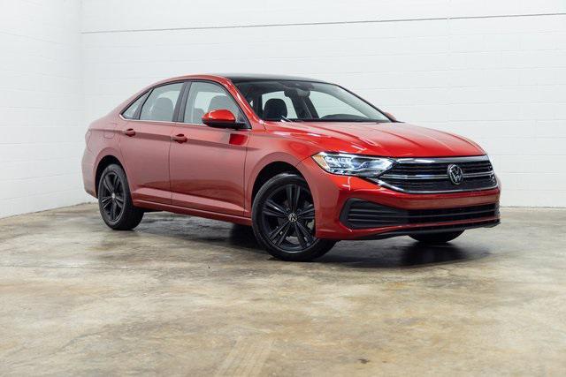 used 2024 Volkswagen Jetta car, priced at $22,000
