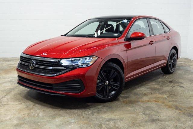used 2024 Volkswagen Jetta car, priced at $22,000
