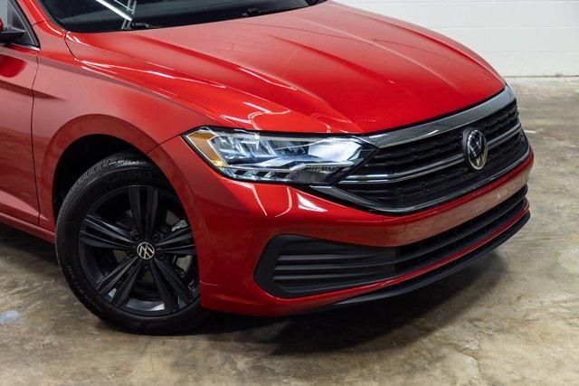 used 2024 Volkswagen Jetta car, priced at $22,000
