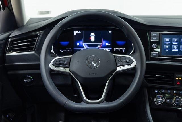 used 2024 Volkswagen Jetta car, priced at $22,000