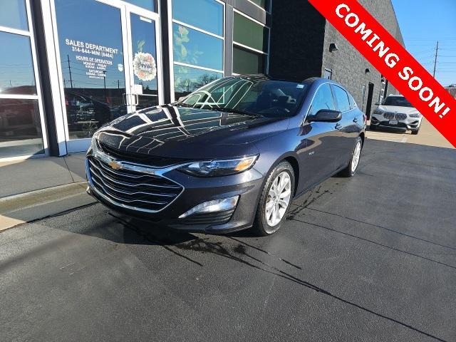 used 2022 Chevrolet Malibu car, priced at $17,500