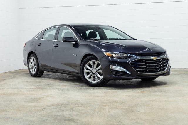 used 2022 Chevrolet Malibu car, priced at $16,250