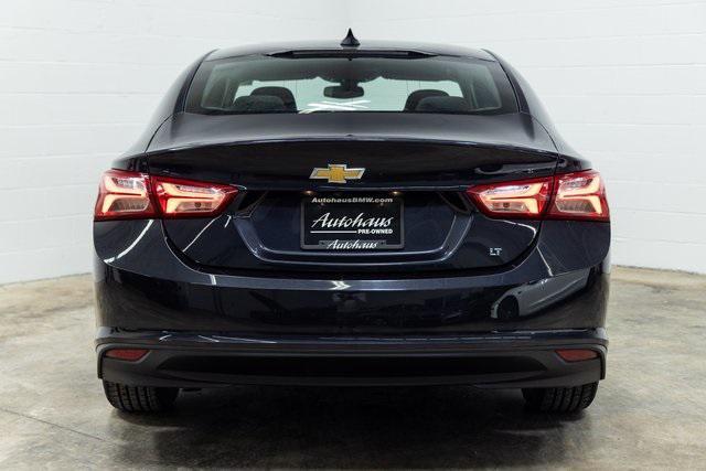 used 2022 Chevrolet Malibu car, priced at $16,250