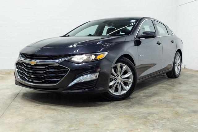 used 2022 Chevrolet Malibu car, priced at $16,250