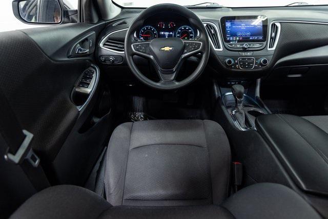 used 2022 Chevrolet Malibu car, priced at $16,250