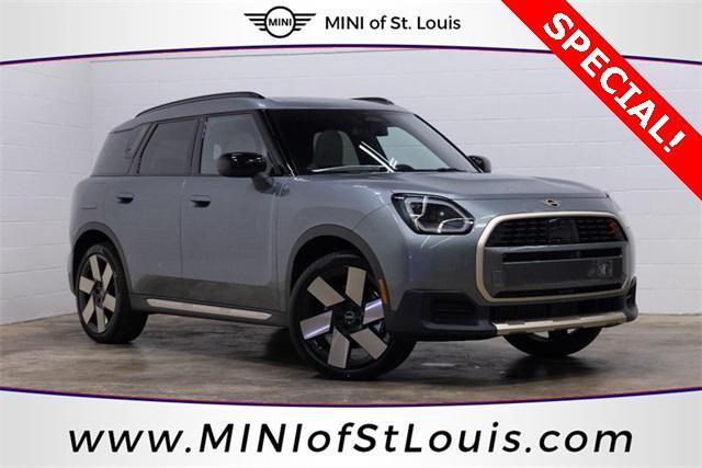 new 2025 MINI Countryman car, priced at $41,295