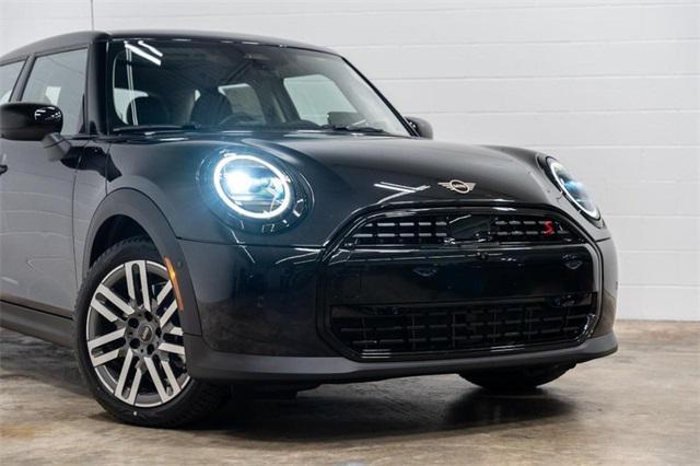 new 2025 MINI Hardtop car, priced at $38,380