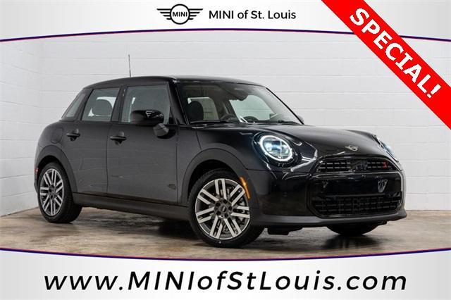 new 2025 MINI Hardtop car, priced at $38,380