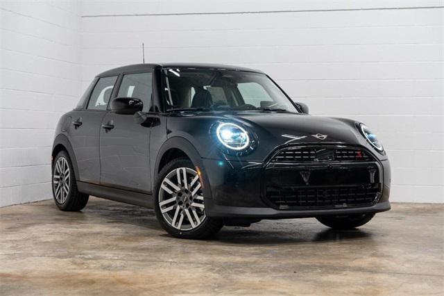 new 2025 MINI Hardtop car, priced at $38,380