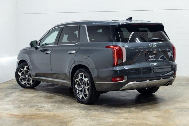 used 2022 Hyundai Palisade car, priced at $35,790