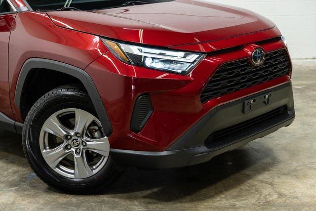 used 2022 Toyota RAV4 car, priced at $27,978