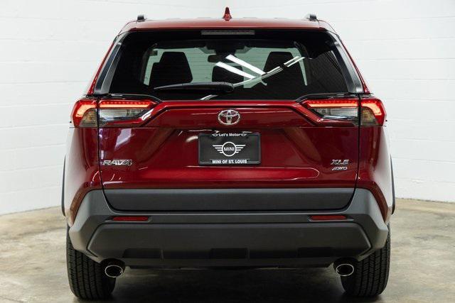 used 2022 Toyota RAV4 car, priced at $27,978