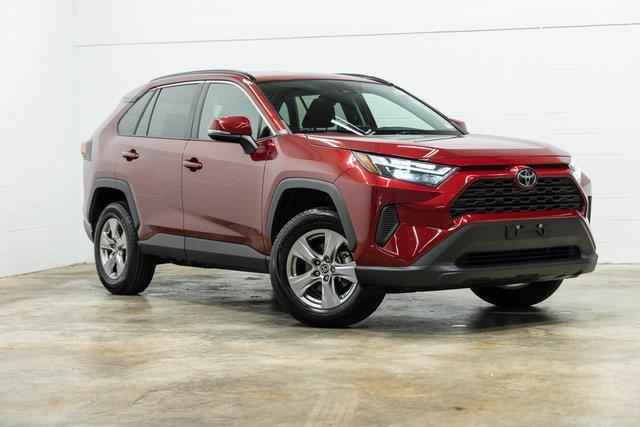 used 2022 Toyota RAV4 car, priced at $27,978