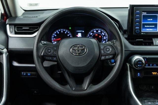 used 2022 Toyota RAV4 car, priced at $27,978